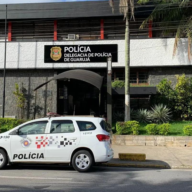 Caso é investigado pela Polícia Civil de Guarujá