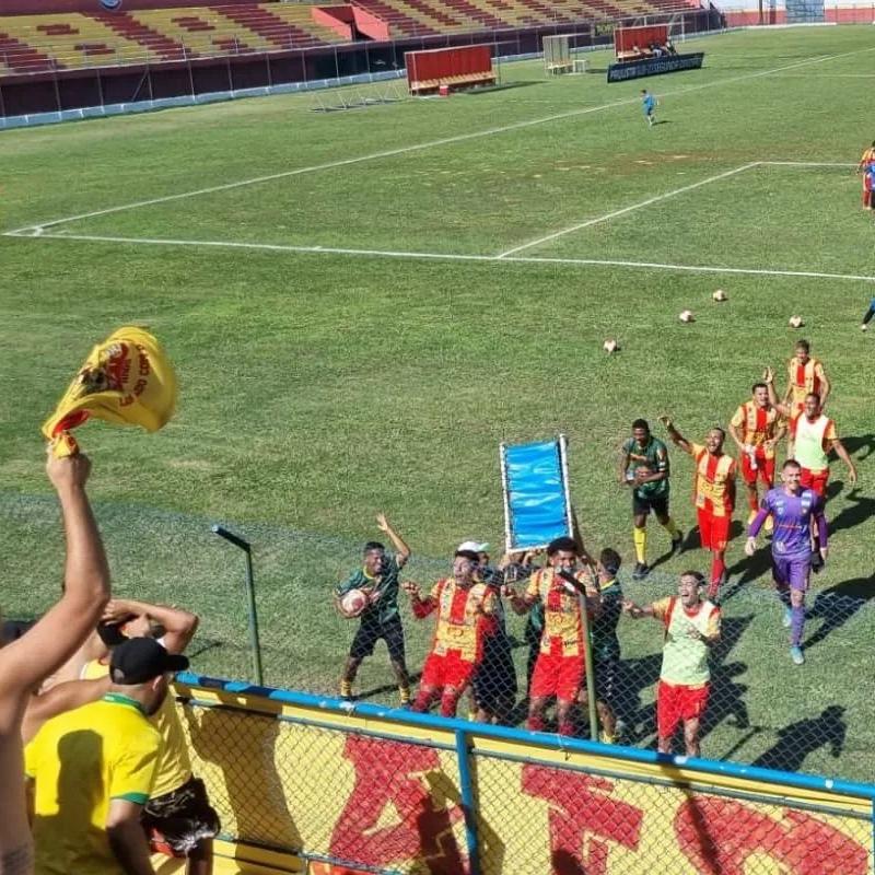 Os ingressos de arquibancada custam R$ 20,00