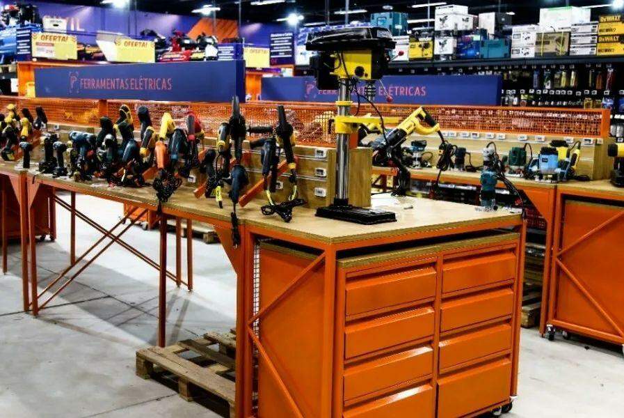 Clientes poderão comprar online e retirar os pedidos na loja física da Praia Grande