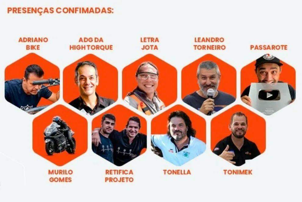influenciadores digitais do ramo de ferramentas participarão da inauguração