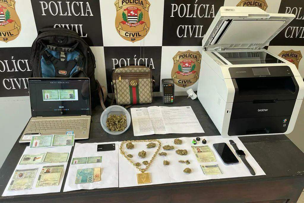 Apartamento de luxo em que estava o acusado era utilizado para prática de diversos crimes