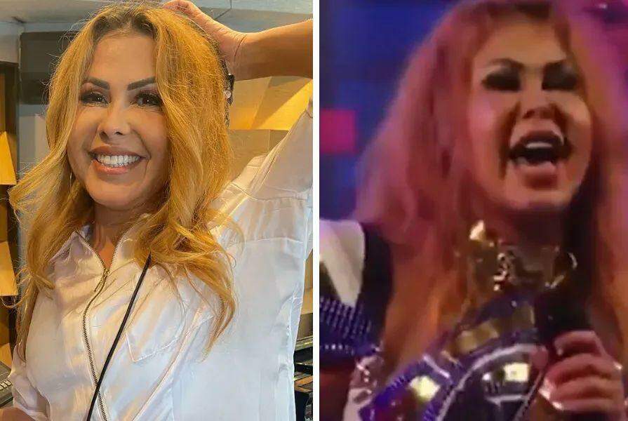 Filha de Joelma tranquiliza fãs sobre estado de saúde da mãe: 'continua firme'