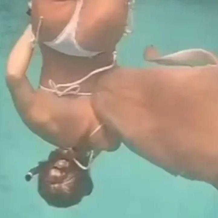 Mulher é mordida por tubarão durante mergulho