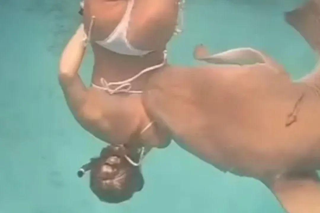 Mulher é mordida por tubarão durante mergulho