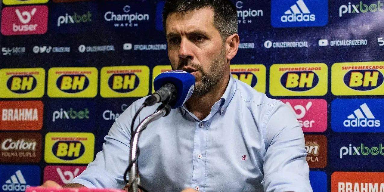  Paulo Pezzolano renova contrato com o Cruzeiro até 2023