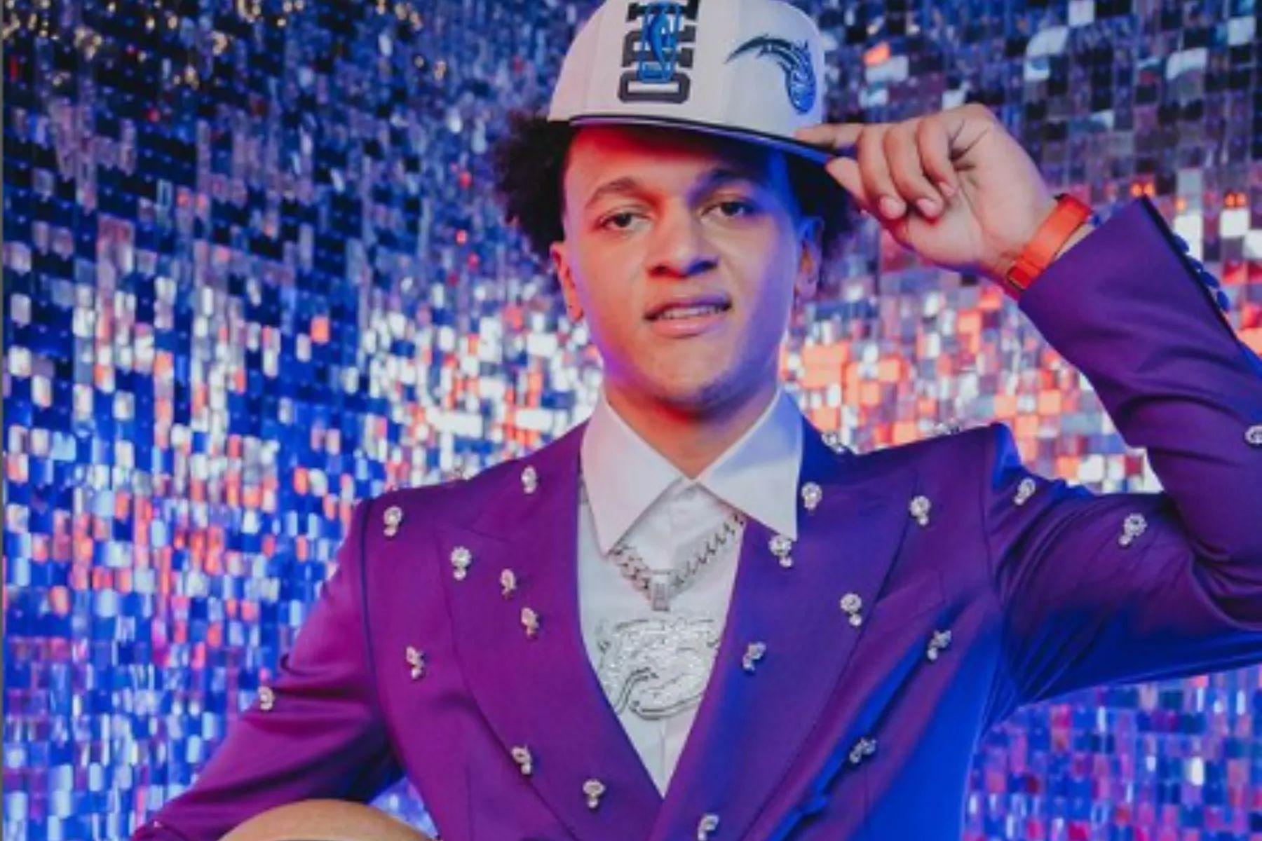 Banchero foi a primeira escolha do Draft deste ano