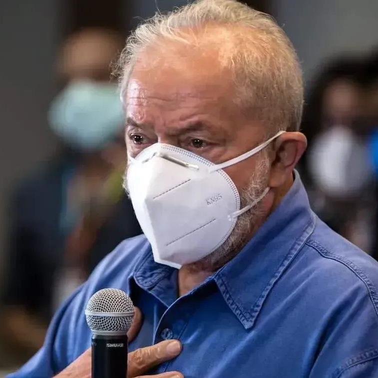 Lula é o pré-candidato ao cargo de presidente pelo partido