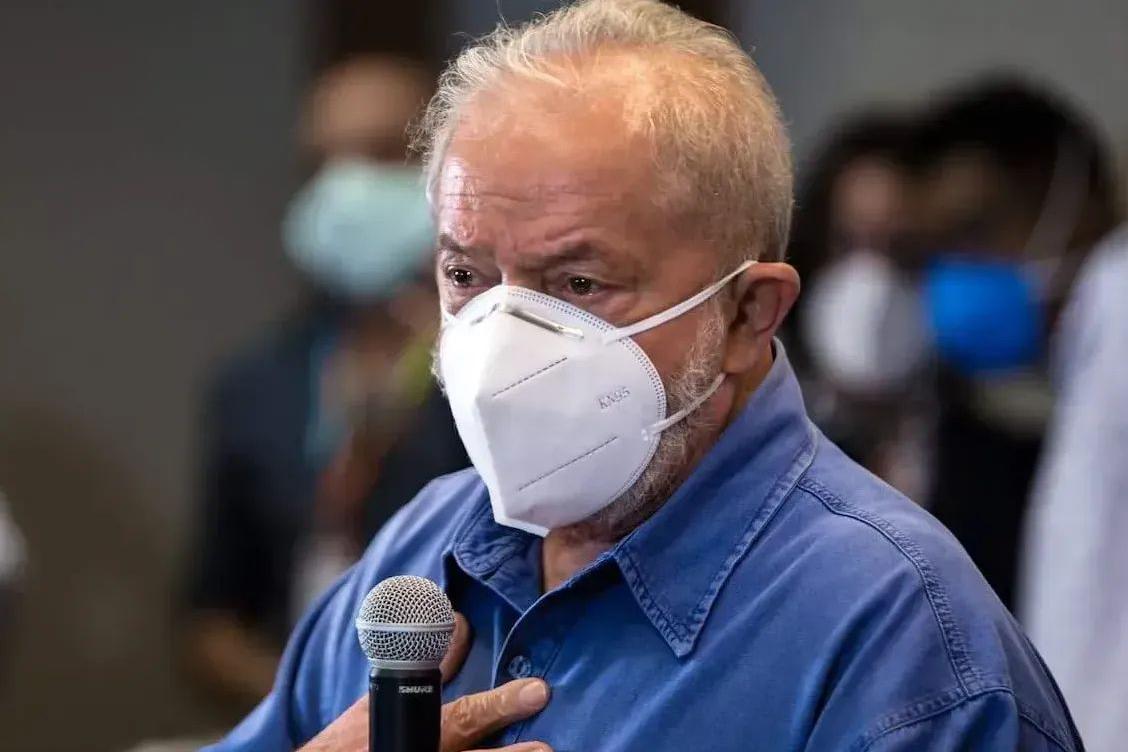 Lula é o pré-candidato ao cargo de presidente pelo partido