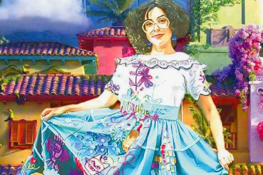 Encanto é a atração para o público infantil no Teatro Braz Cubas em Santos