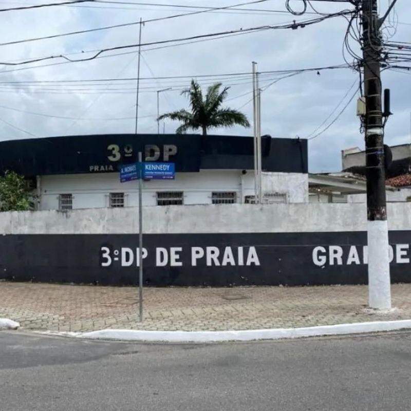 Caso é investigado pelo 3º DP de Praia Grande