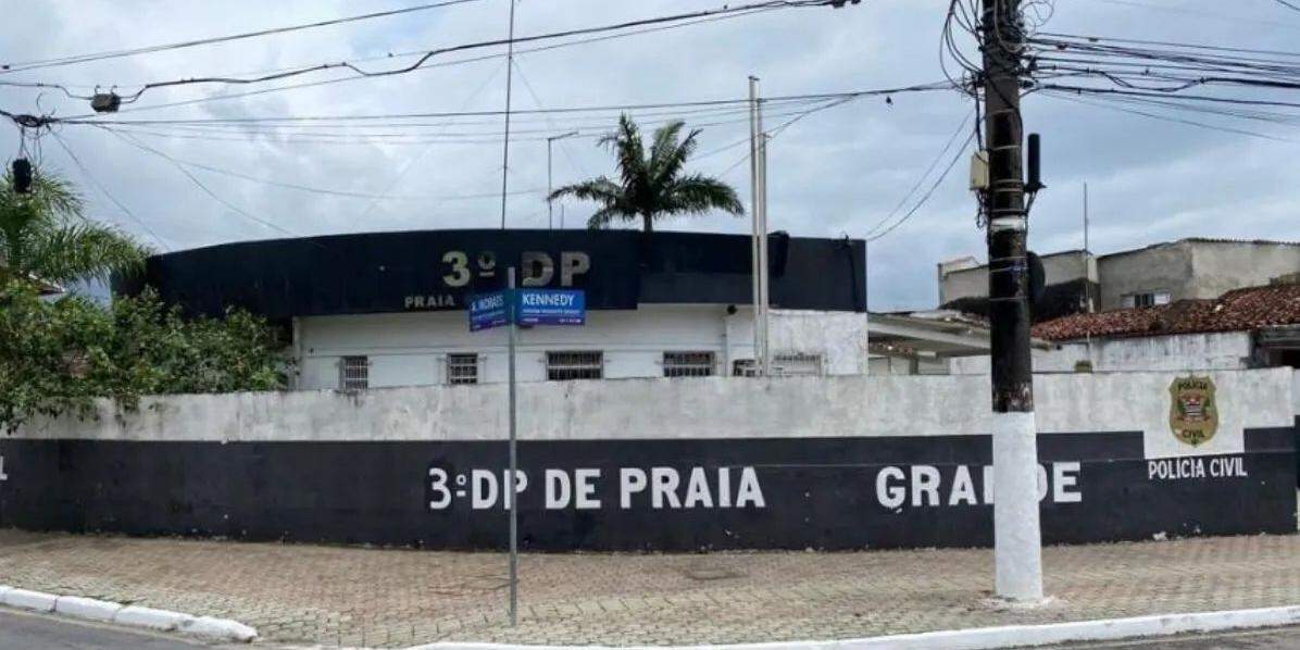 Caso é investigado pelo 3º DP de Praia Grande