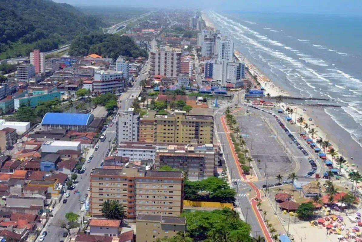 Caso ocorreu em Mongaguá, litoral de São Paulo