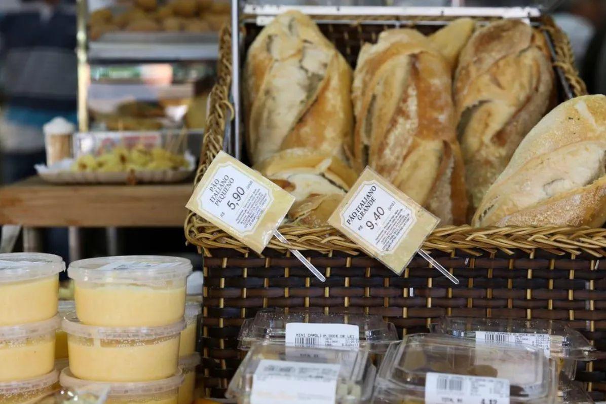 São Paulo é o estado que detém o maior número de panificadoras do Brasil.