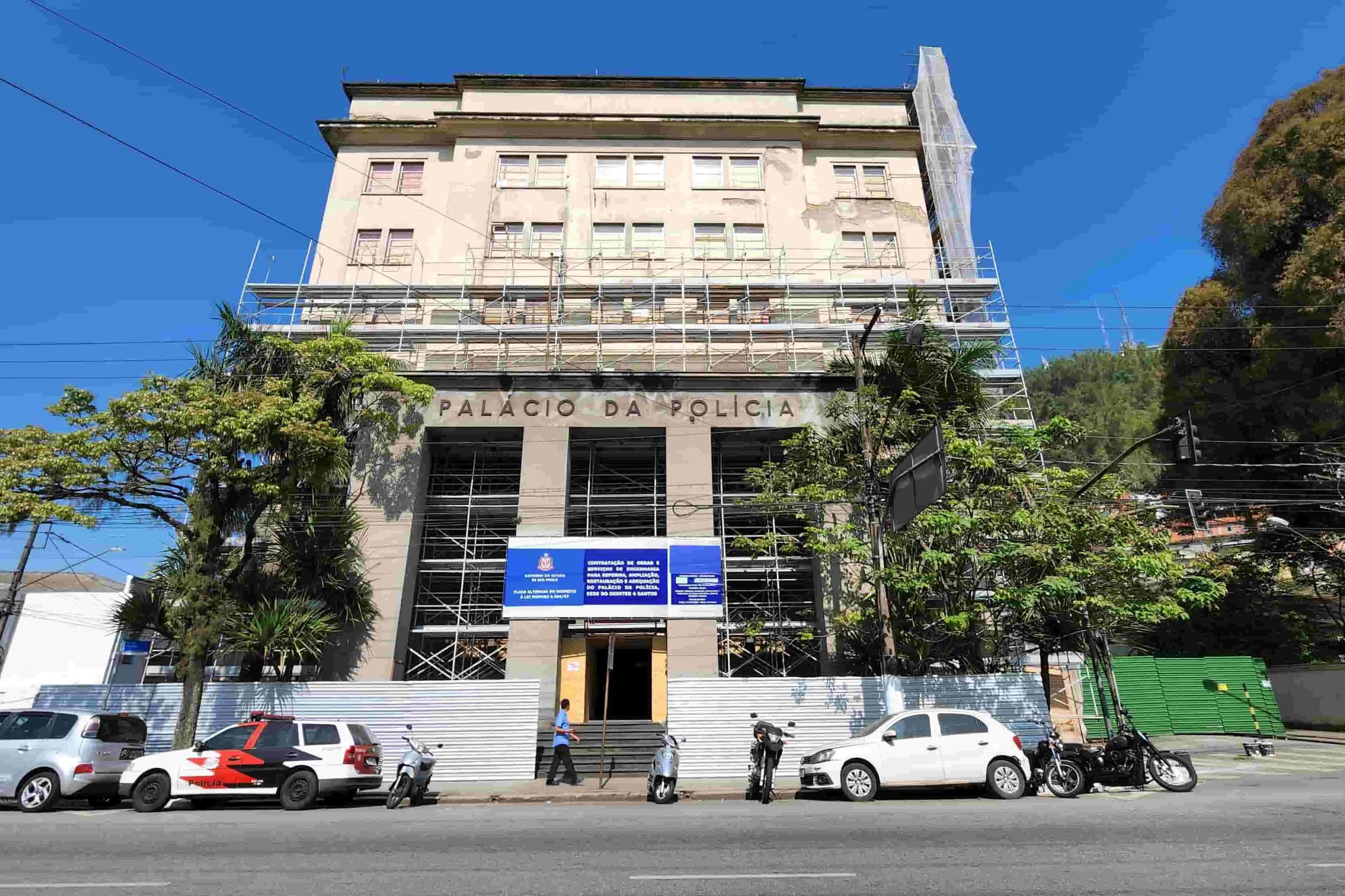 Ocorrência foi registrada na Central de Polícia Judiciária (CPJ) de Santos