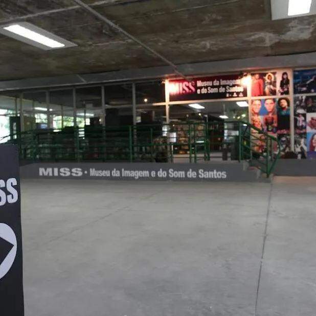 Algumas aulas serão ministradas no Museu da Imagem e do Som de Santos