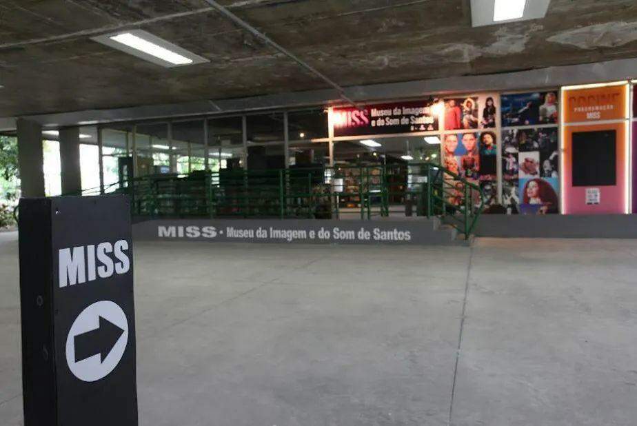 Algumas aulas serão ministradas no Museu da Imagem e do Som de Santos