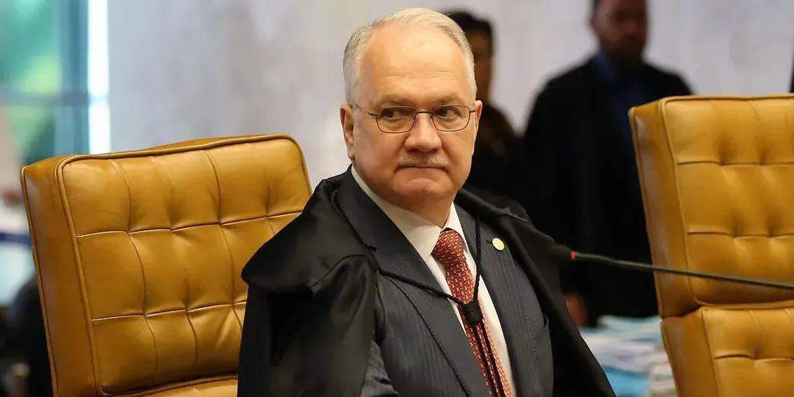 A eleição de Fachin para o cargo ocorreu no mês passado e foi feita de maneira simbólica
