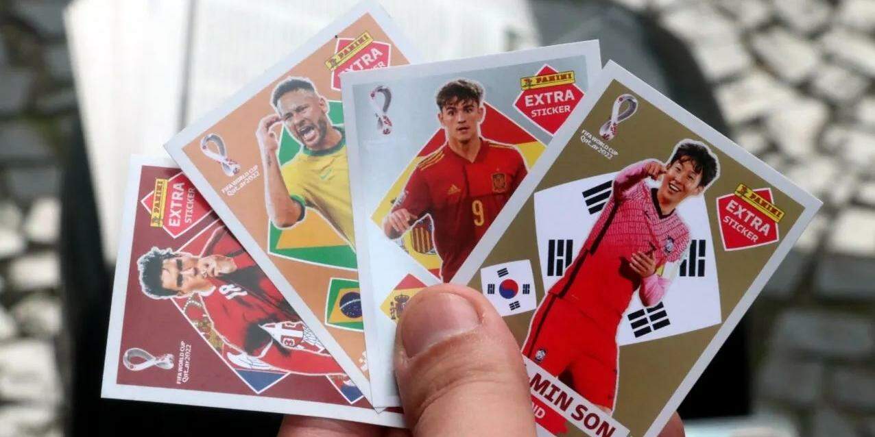 As figurinhas da vida