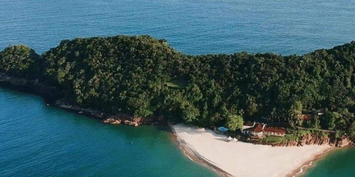 Ilha da Almada, em Ubatuba