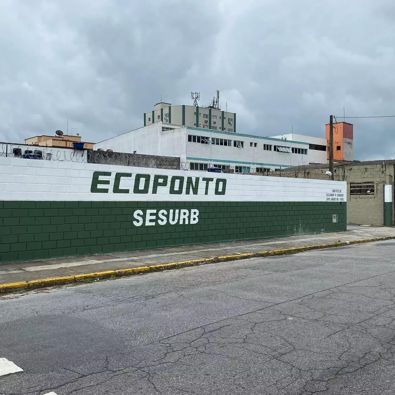 Os ecopontos ajudam na gestão de resíduos para a reciclagem, reduzindo o impacto ambiental ao Município