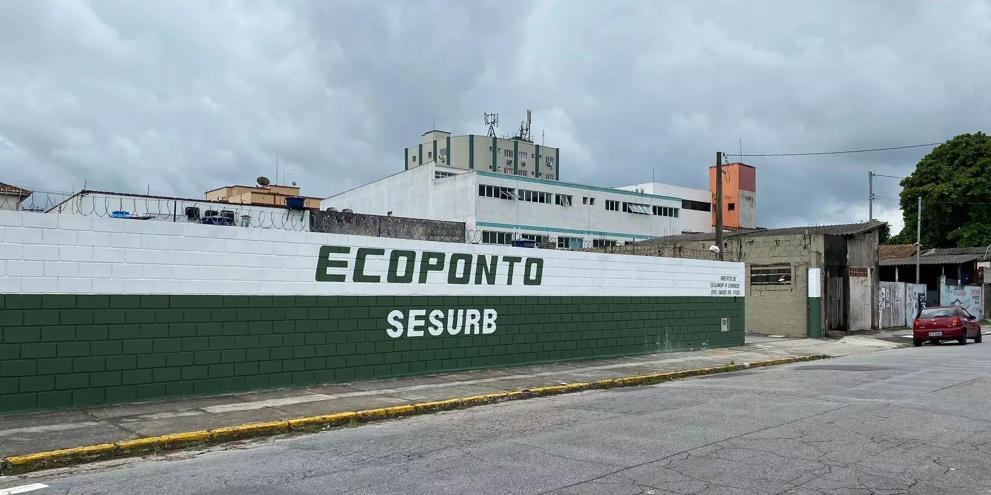 Os ecopontos ajudam na gestão de resíduos para a reciclagem, reduzindo o impacto ambiental ao Município