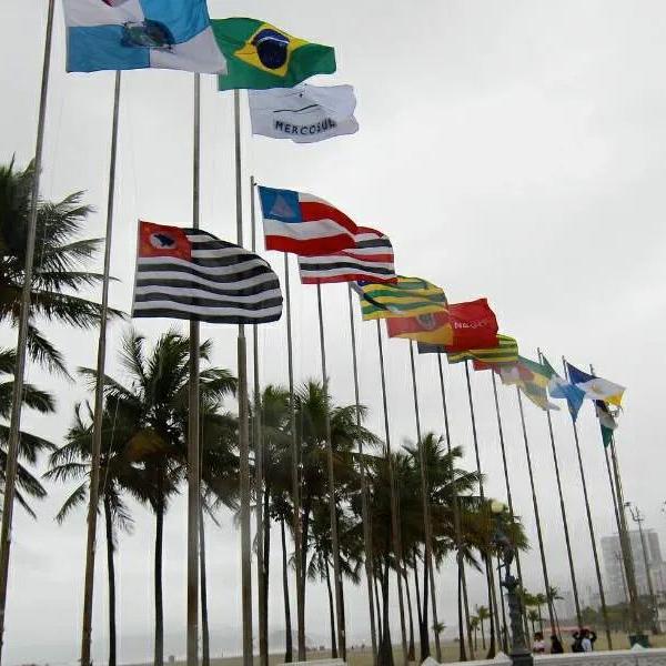 Parada acontecerá na Praça das Bandeiras, no Gonzaga, em Santos