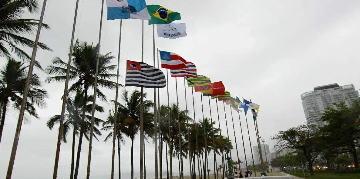 Parada acontecerá na Praça das Bandeiras, no Gonzaga, em Santos