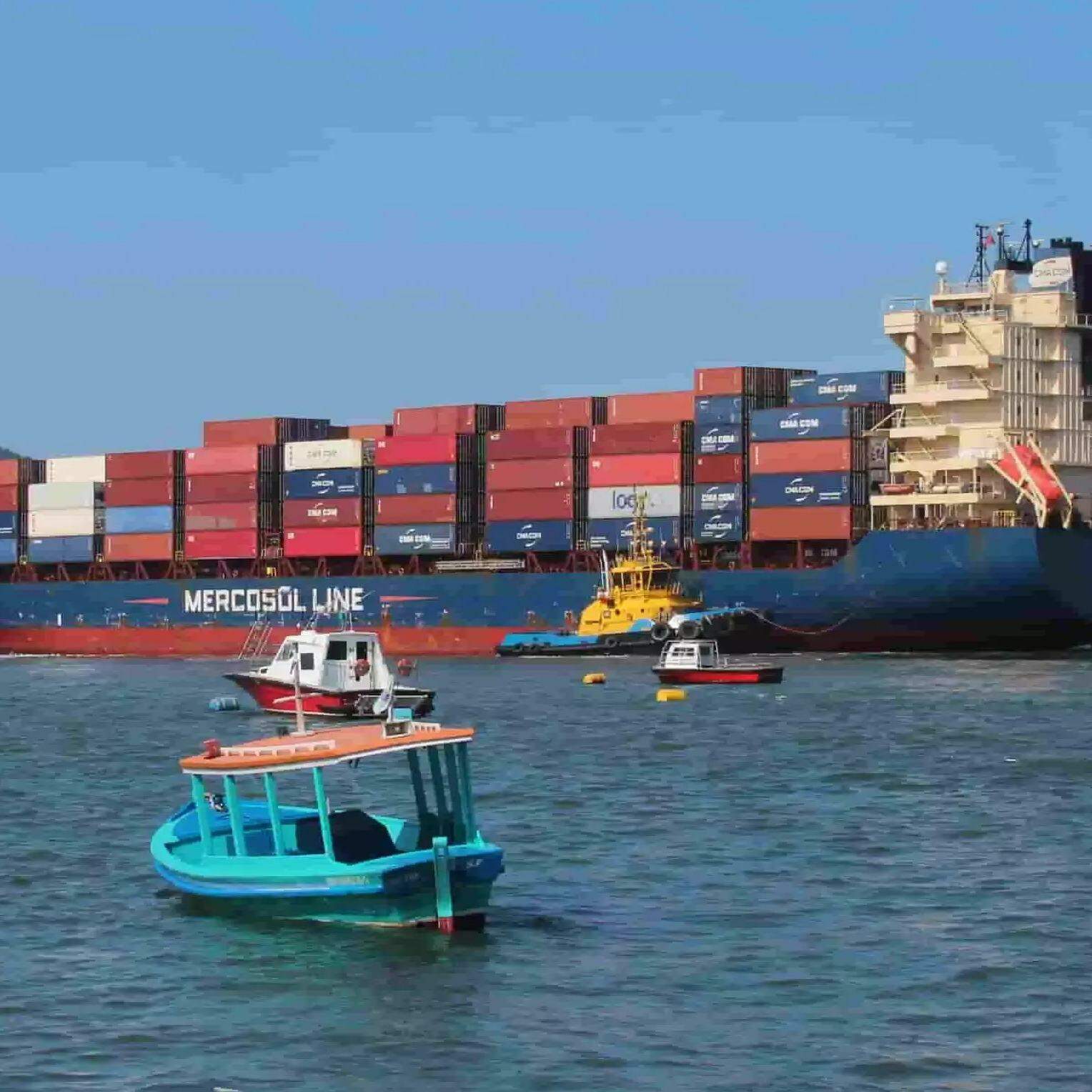 O aumento das contratações acompanha o momento positivo vivido pelo setor portuário
