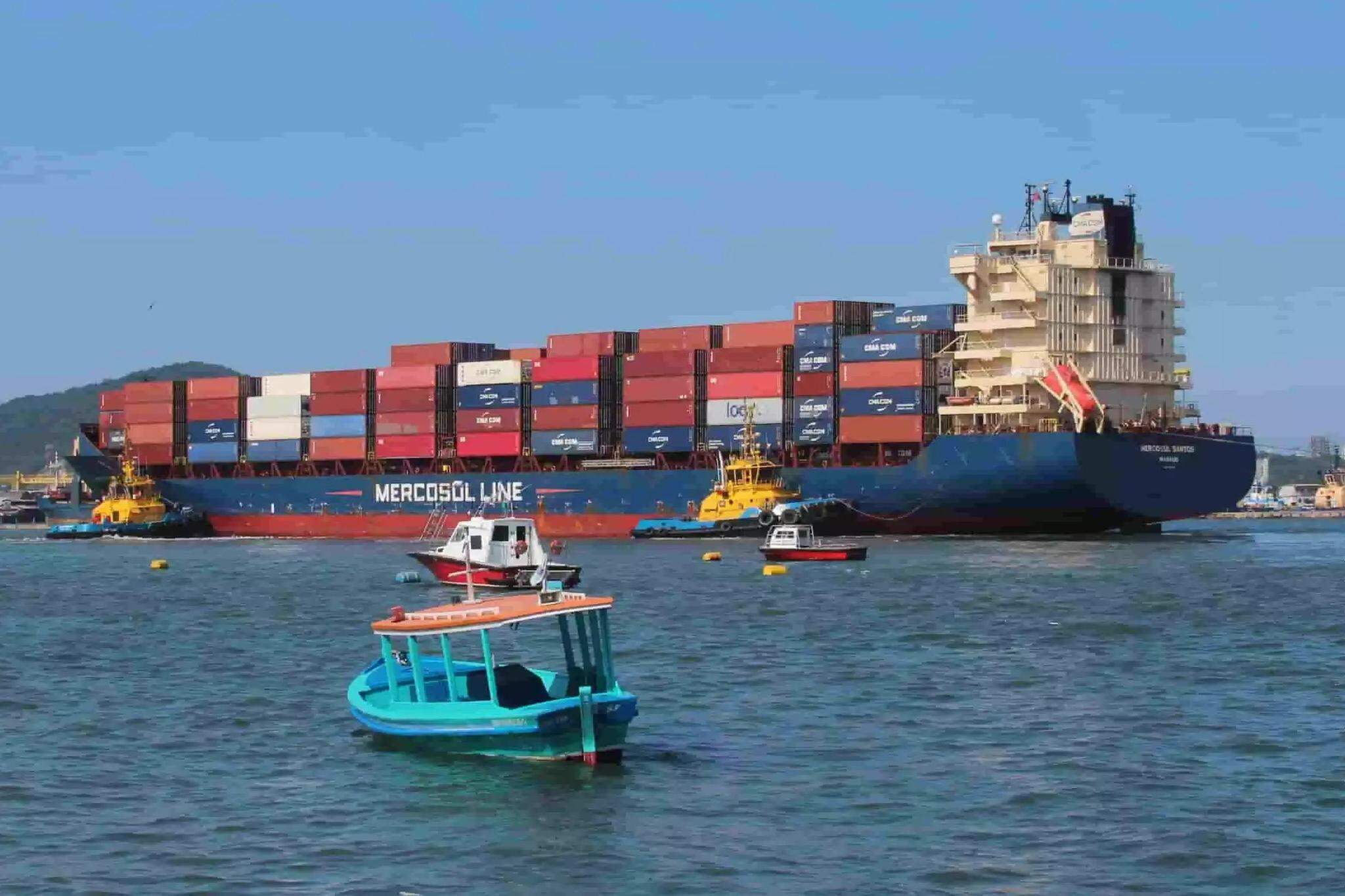 O aumento das contratações acompanha o momento positivo vivido pelo setor portuário