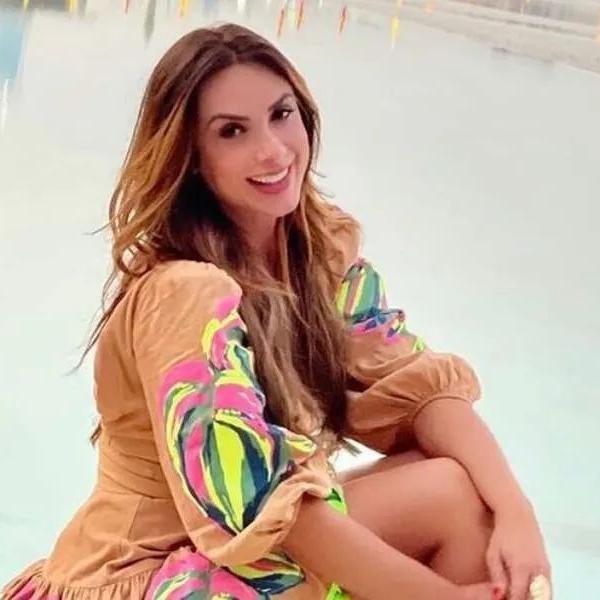  Nicole Bahls trocou a cerveja pelo caldo de cana por conta dos preços elevados 