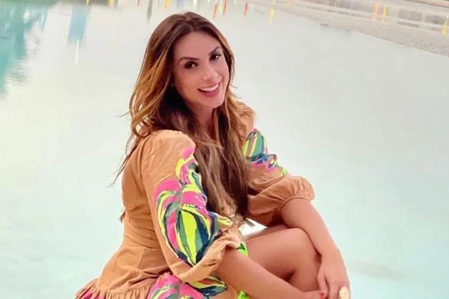  Nicole Bahls trocou a cerveja pelo caldo de cana por conta dos preços elevados 