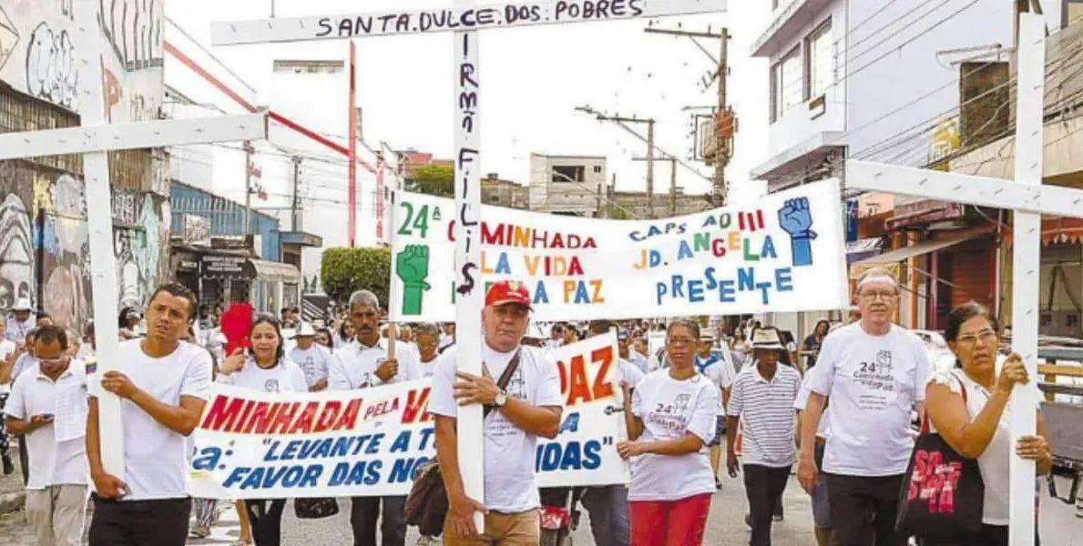 Com resiliência, fé e muito trabalho, o jogo virou no bairro da Capital Paulista