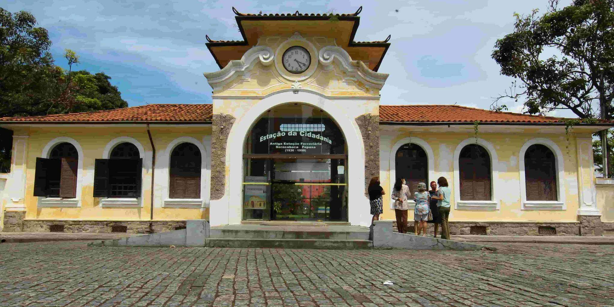 Atividades, como oficinas, encontros, palestras e debates, serão realizadas na Estação da Cidadania