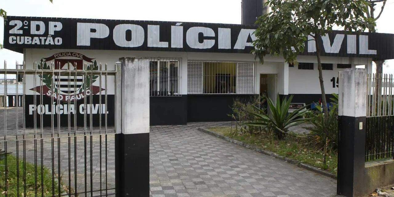  Caso foi registrado no 2º DP de Cubatão 