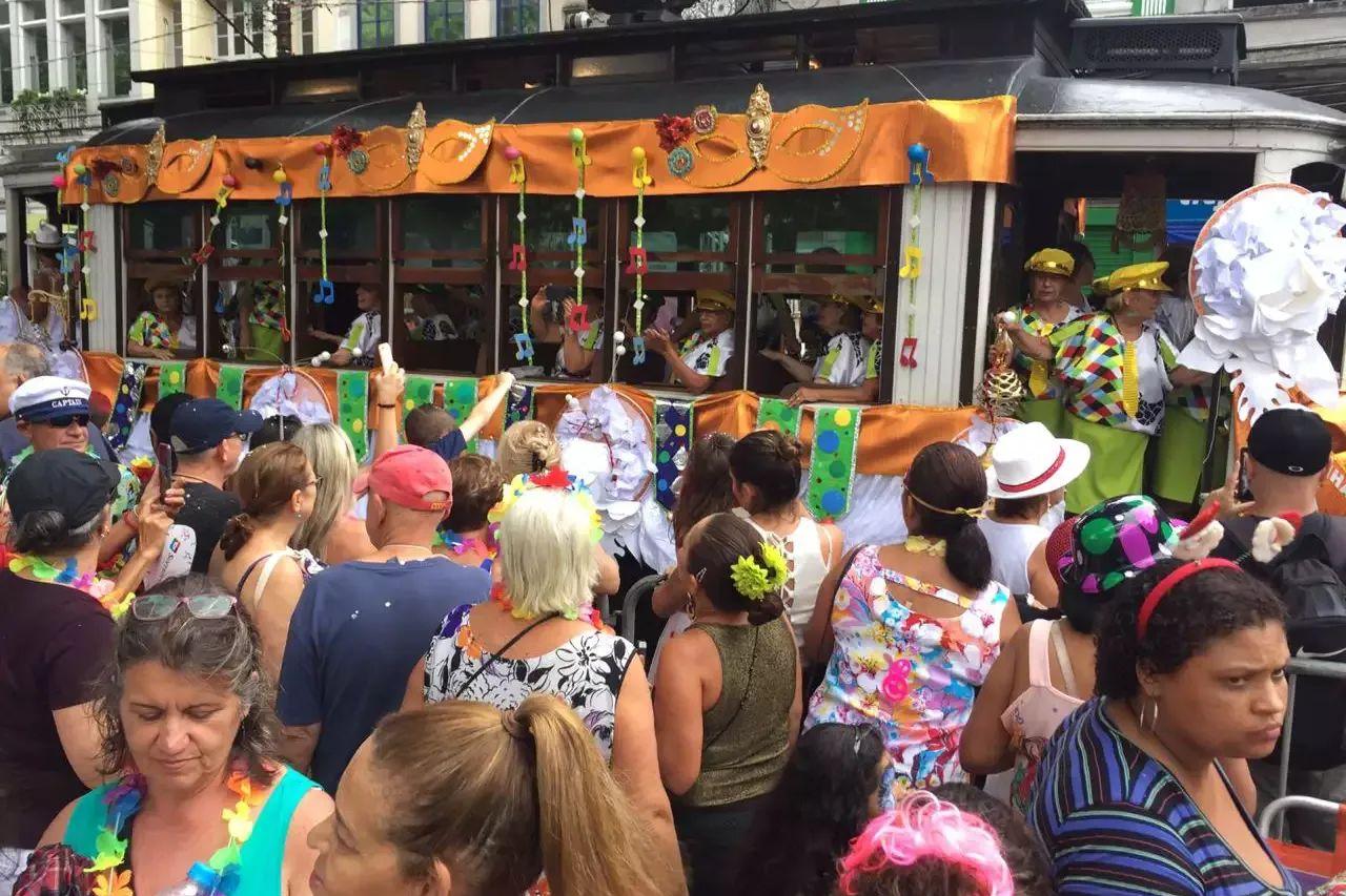 Carnabonde será neste sábado (19) em Santos