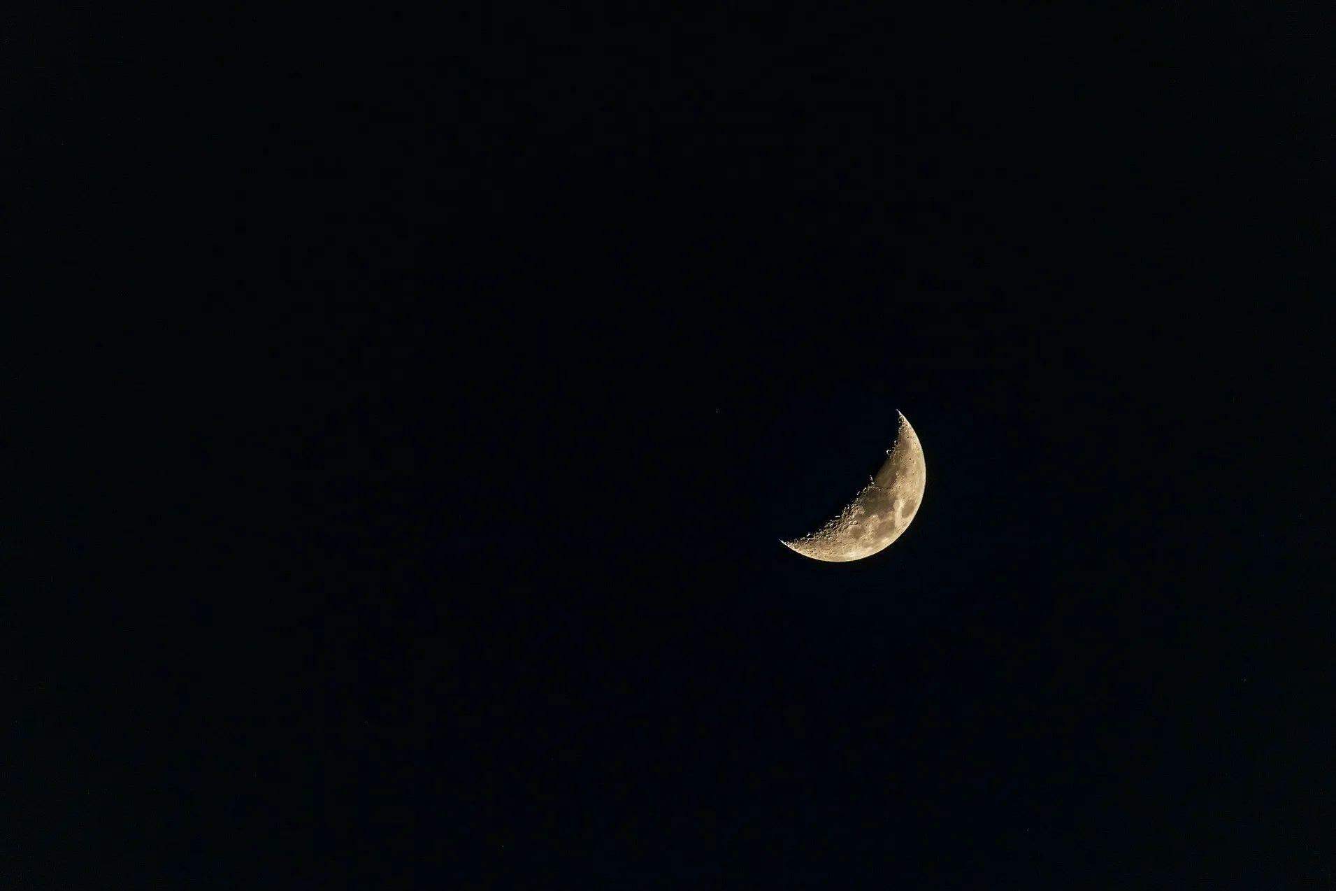 Lua crescente 