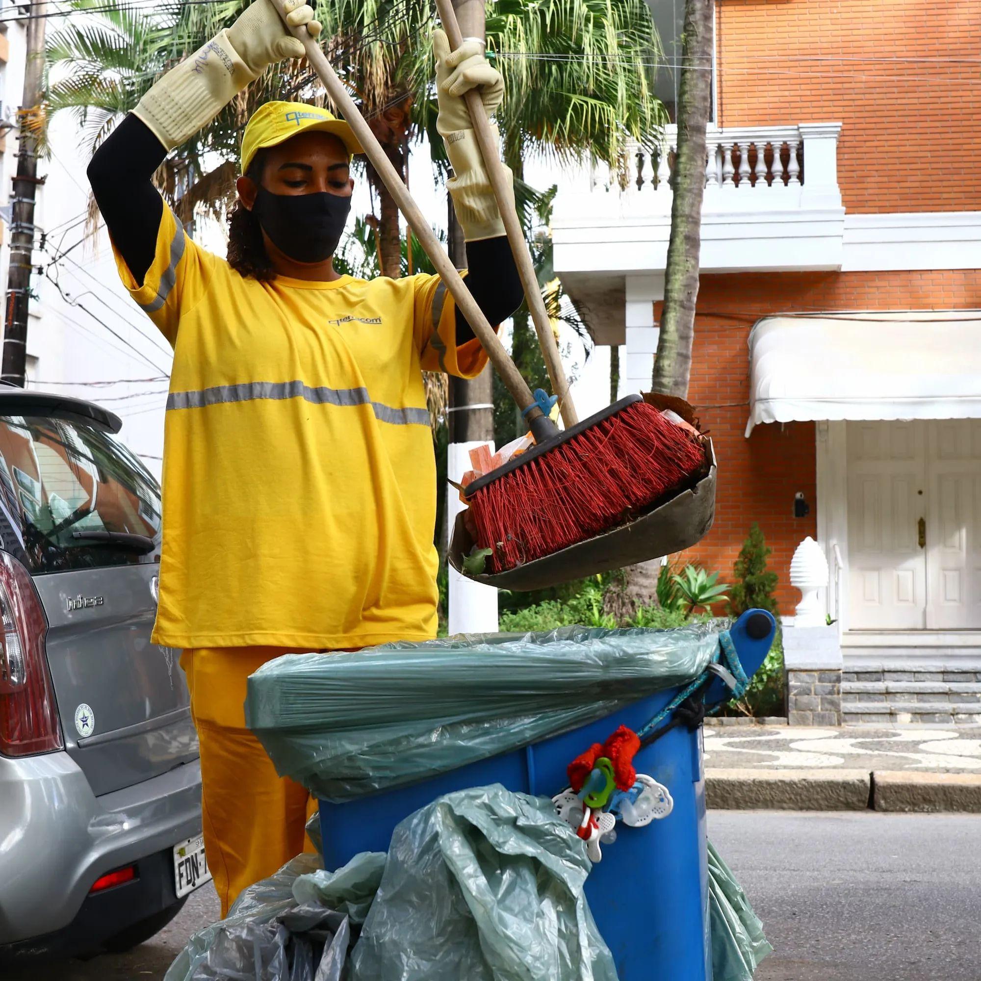 Margaridas e coletores se orgulham de trabalho e sabem da própria importância para a sociedade