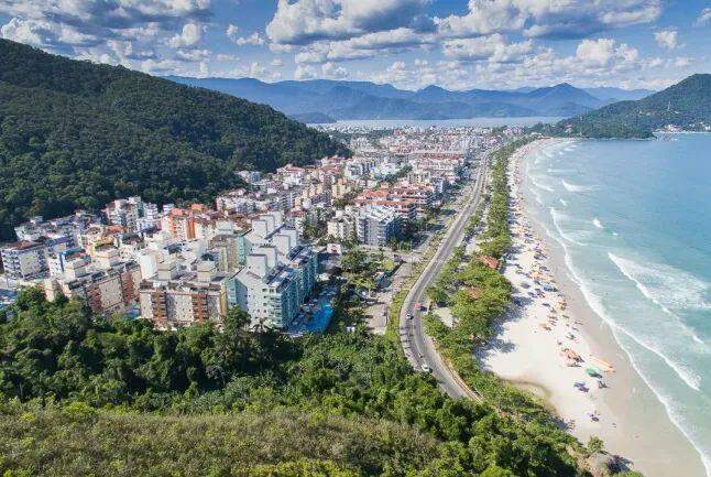 Um homem morreu no fim de abril depois de apresentar sinais de fasciíte necrosante, infecção geralmente causada pela 'bactéria comedora de carne' (Divulgação / Prefeitura de Ubatuba)