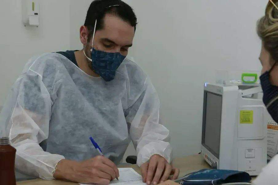 UPA Rodoviária em Guarujá sentiu aumento nos atendimentos