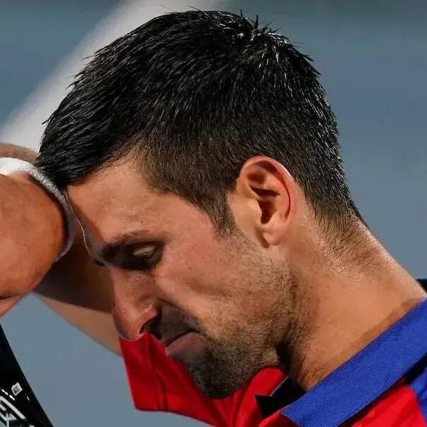  Djokovic é um dos que não revela seu quadro vacinal 