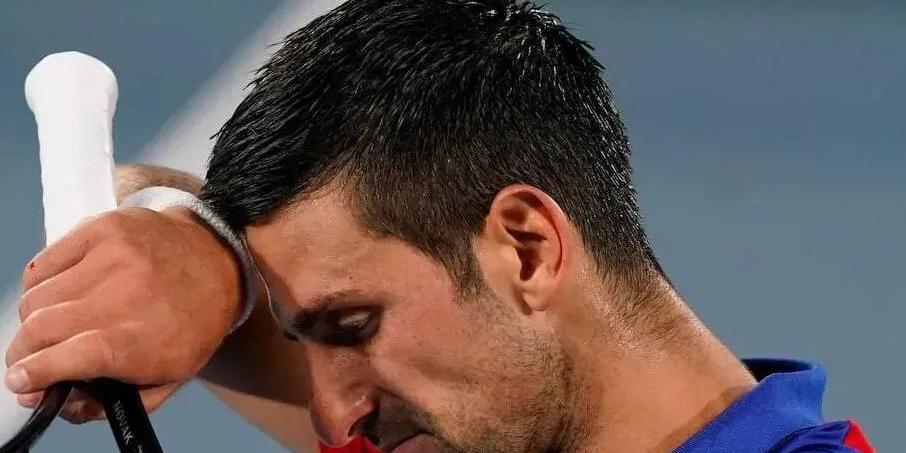  Djokovic é um dos que não revela seu quadro vacinal 