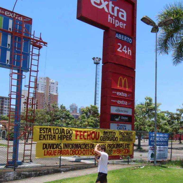 Extra iniciou as atividades no local há 21 anos