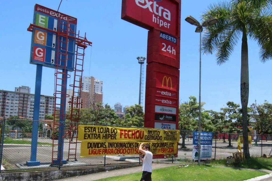Extra iniciou as atividades no local há 21 anos