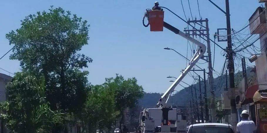 Entre as ocorrências, podem ser comunicados não funcionamento de lâmpadas