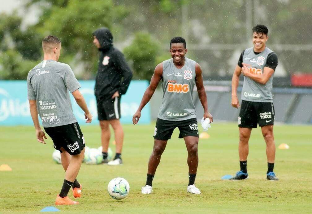 Antes de se machucar, o meia vinha sendo um dos principais jogadores do Corinthians