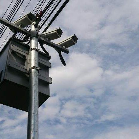 O novo radar de Guarujá foi instalado no km 5,6 da rodovia SP-061 e passou a funcionar no dia 3 de março