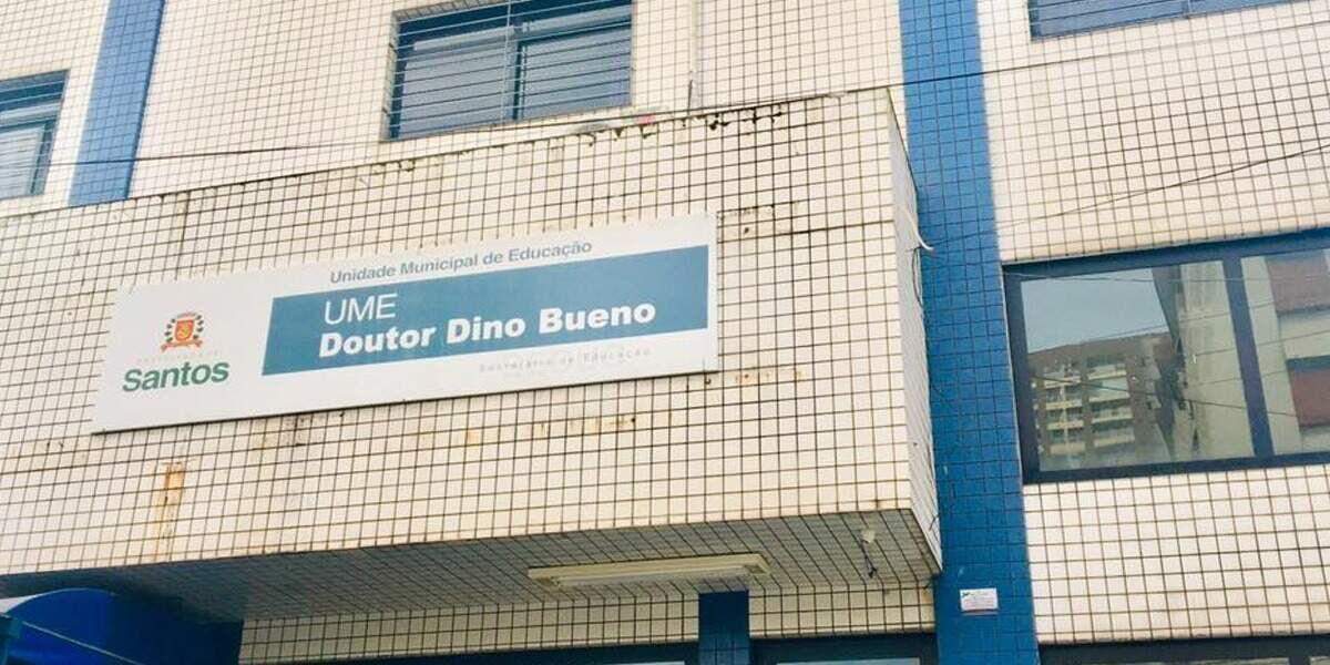 Aulas na UME Dr. Dino Bueno seguem normalmente, segundo a Secretaria de Educação