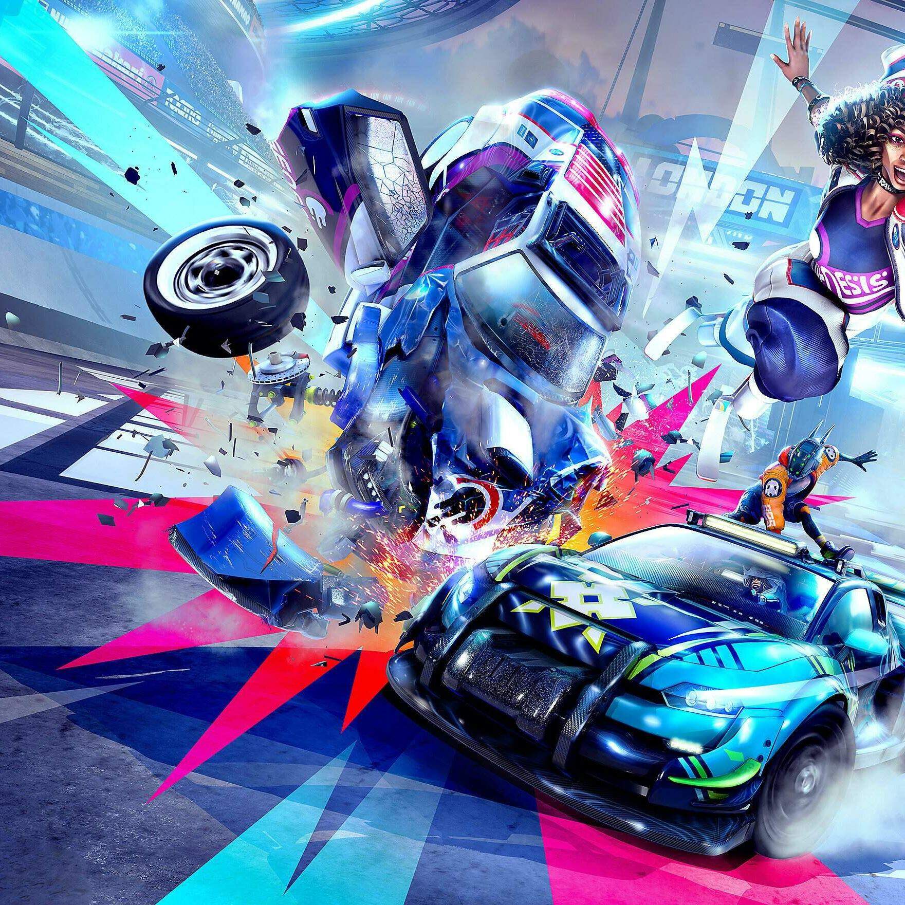 O jogo Destruction AllStars amplia a lista de exclusivos do PS5, com conflito entre carros