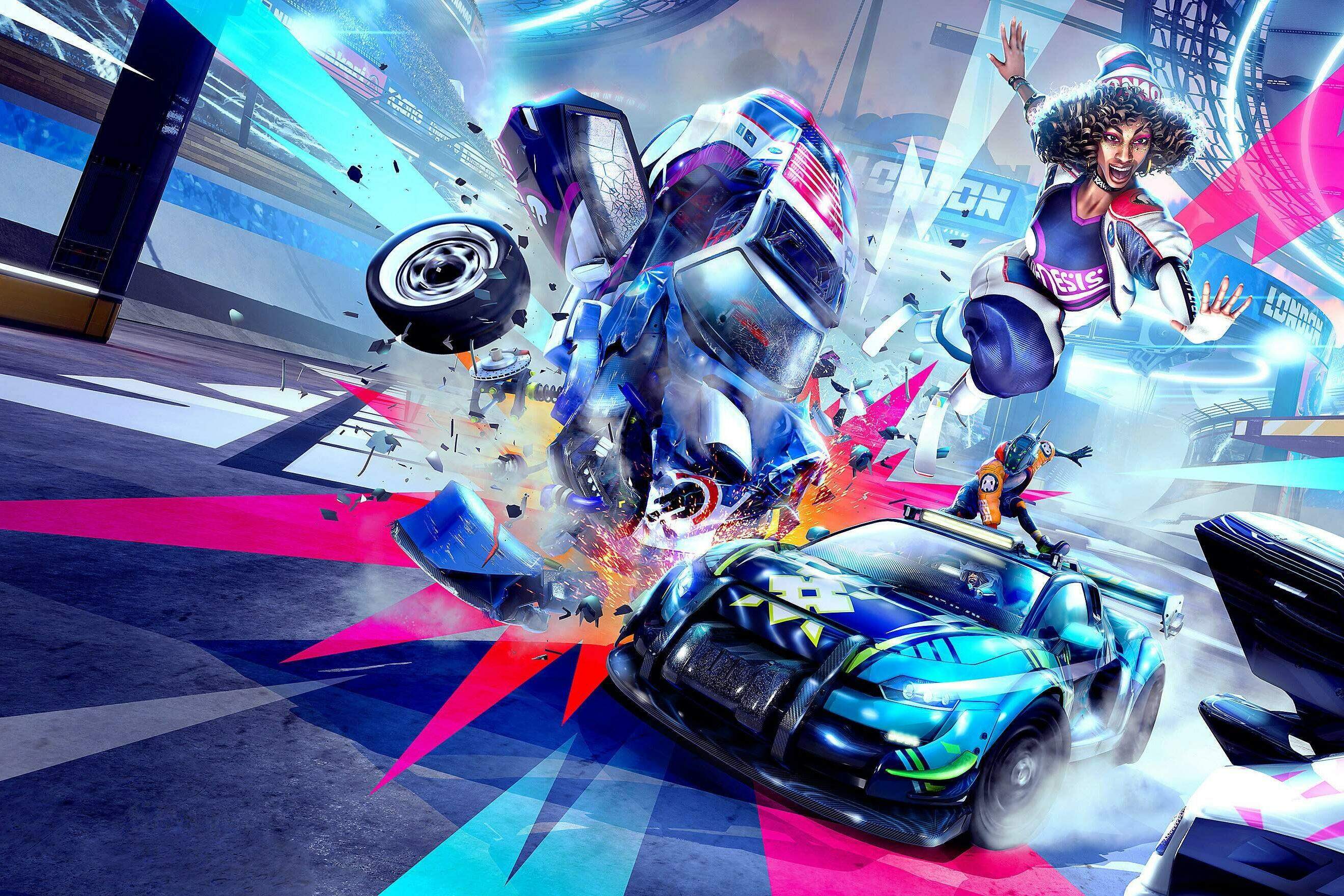 O jogo Destruction AllStars amplia a lista de exclusivos do PS5, com conflito entre carros