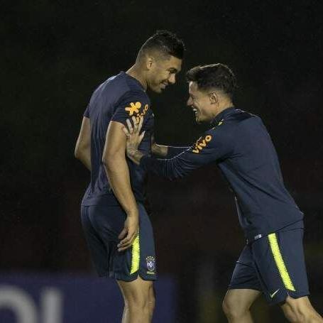 Ninguém pode negar que Casemiro e Philippe Coutinho são talentosos, mas falta liderança